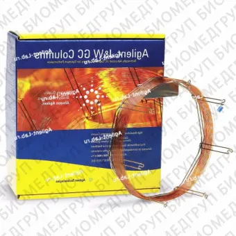 JW HPINNOWax, 30 м, 0,25 мм, 0,50 мкм, колонка для ГХ, 7дюймовая клетка