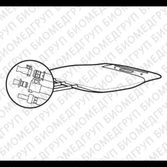 Мешки для сбора, хранения и транспортировки культуральной жидкости 2D Labtainer BPCs, 5000 мл, материал ASI 28, 3 порта, Thermo FS, SS00016I