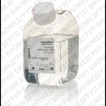 Буфер TAE ТрисацетатЭДТА, DNA Typing Grade, 50Х, UltraPure, Thermo FS, 24710030, 1 л