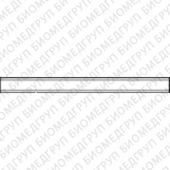 Вкладыш Agilent для Shimadzu, внутренний диаметр 3,4 мм, разрезной, прямой, 5 шт/уп