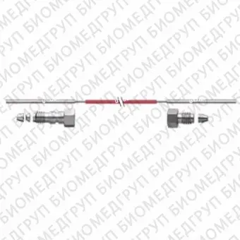 Капилляр из нержавеющей стали 0,12 x 90 мм S/SX ns/ns