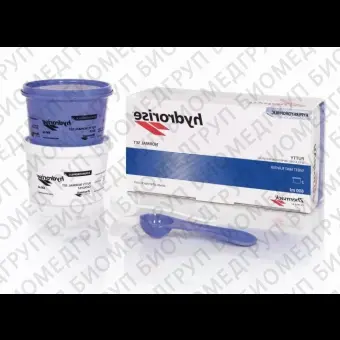 HYDRORISE PUTTY NORMAL SET ГИДРОРАЙЗ слепочная масса, 2 х 300 мл.