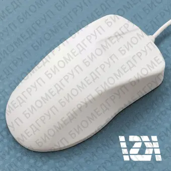 Медицинская компьютерная мышь USB KBMOUSEWHITE