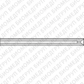 Вкладыш Agilent для Varian/Bruker, внутренний диаметр 2 мм, разделенный/неразделенный, одинарный конус, 5 шт/уп