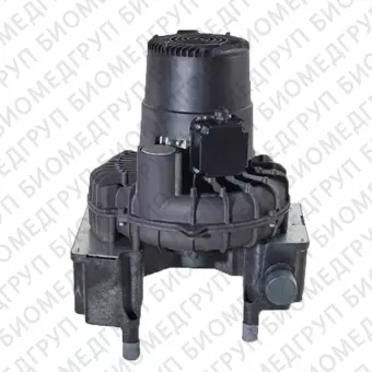 V 1200 S вакуумная помпа для 6 стоматологических установок, при единовременной работе 4, сухая аспирация