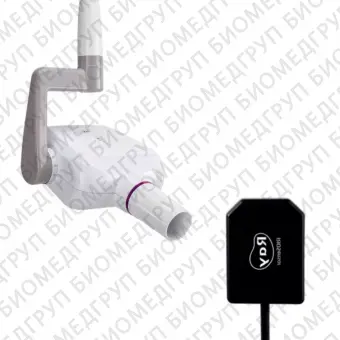Комплект RXDC eXTend и RIOSensor RIS500 высокочастотный настенный рентгеновский аппарат с визиографом