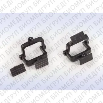Flat Type окклюдатор пластиковый одноразовый с плоской направляющей, 100 шт