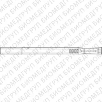 Вкладыш Agilent для PerkinElmer, Ultra Inert, внутренний диаметр 4 мм, прямое соединение, одинарный конус, просверленное отверстие сверху, шерсть, 5 шт/уп Аналогично номеру детали OEM N6121022
