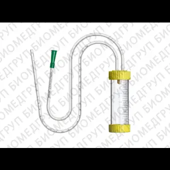Катетер аспирационный с коллектором, 4 мм 12 F x 400 мм  Mederen