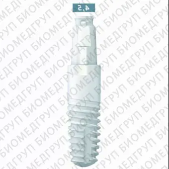 whiteSKY zirconium цирконевый имплантат стоматологический однокомпонентный, SKY4516C, 4.5 мм, L 16 мм