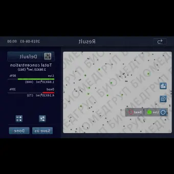Счетчик и анализатор жизнеспособности клеток, 460 мкм, C100 BF, RWD, Китай, C100SE