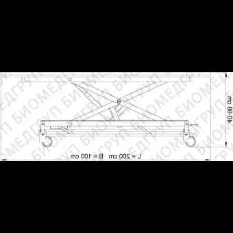 Электрический стол Бобата MULTIPRO NEXT