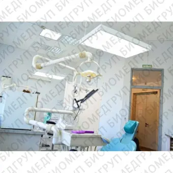 ДентЛайт Эко бестеневой LED светильник для стоматологической клиники