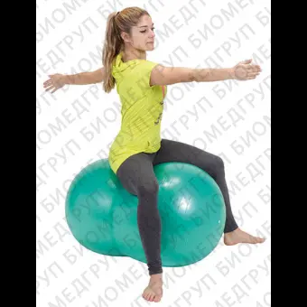 Мяч в форме арахиса большого размера Physio Roll Plus