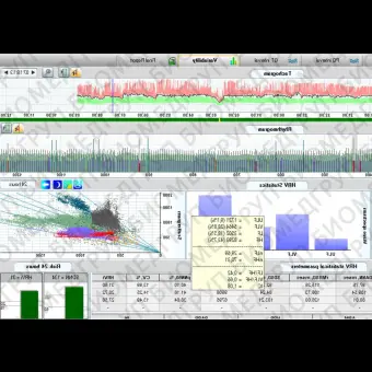 Кардиомонитор Холтера 12 каналов CloudHolter 3/12