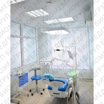 ДентЛайт Эко бестеневой LED светильник для стоматологической клиники