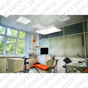 ДентЛайт Эко бестеневой LED светильник для стоматологической клиники