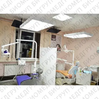 ДентЛайт Эко бестеневой LED светильник для стоматологической клиники
