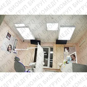 ДентЛайт Эко бестеневой LED светильник для стоматологической клиники