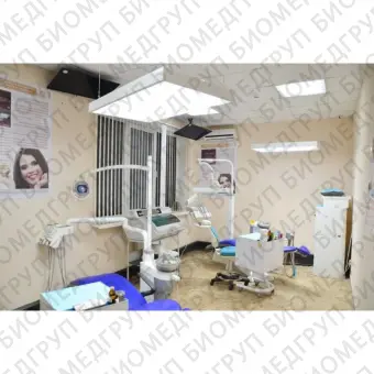 ДентЛайт Эко бестеневой LED светильник для стоматологической клиники