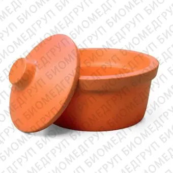 Емкость для льда и жидкого азота 2,5 л, оранжевый цвет, круглая с крышкой, Round, Corning BioCision, 432132