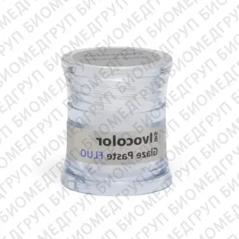 Глазурь пастообразная флюоресцентная IPS Ivocolor Glaze Paste FLUO, 9 г.