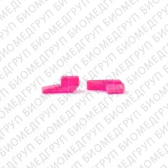 WiroFix friction elements, medium, pink  фрикционные элементы, средние, розовые, упаковка 6 шт