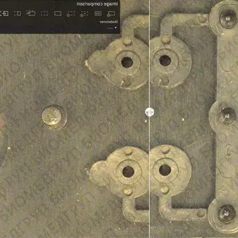Программное обеспечение для цифровых микроскопов 306006 Image comparison app