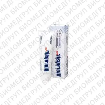 Зубная паста Biorepair Pro White Plus, сохраняющая белизну эмали, 75 мл.