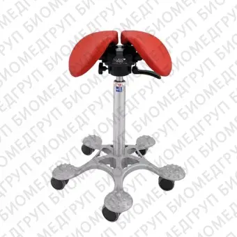 Salli Swing Fit  эргономичный стул врачастоматолога, с дополнительной регулировкой расстояния между половинками сиденья
