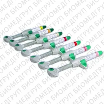 Dentsply CeramX DUO шприц Е2, 3 г A1, A2, A3, C1, C3, C4, D2, D3  нанокерамический композит