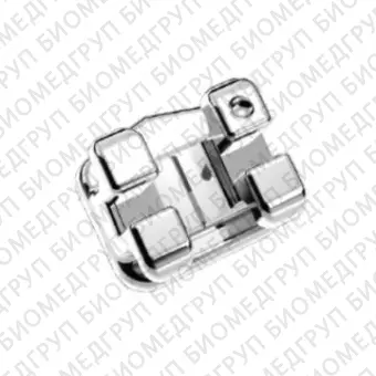 Набор металлических брекетов BioMim MBT .022 паз, крючки 3,4,5 20 шт. OrthoClassic