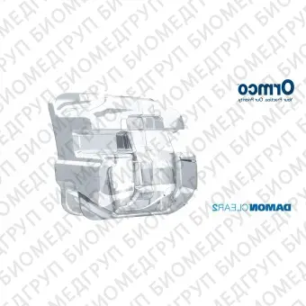 Брекеты DAMON CLEAR .022 стандартный торк UL3 Ormco