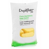 Depilflax, Воск горячий в брусках, в пакете, золотой, 1 кг