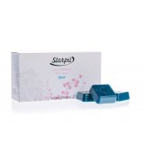 Starpil, Воск для депиляции горячий, Азулен, Film Wax EXTRA, в брикетах, 1000 г