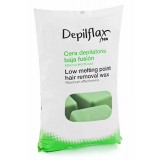 Depilflax, Воск горячий Зеленый в брикетах, 1000 г