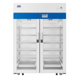 Холодильник, 1099 л, +2…+8 °C, две двери со стеклом, кнопочная клавиатура, HYC-1099, Haier, HYC-1099