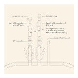 Мешки для сбора культуральной жидкости, 10 л, три порта, разъём 3/8, EVA, Corning, 91-200-45