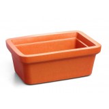 Емкость для льда и жидкого азота 4 л, оранжевый цвет, Midi, Corning (BioCision), 432106