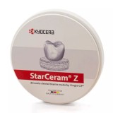 StarCeram Z-Nature Ultra MultiShade - заготовка из диоксида циркония, многослойная, предварительно окрашенная, диаметр 98 мм