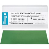 Воск литьевой Гладкий (S-U-FLEXIBLE-WAX) smooth, 15 листов (150х75мм) Schuler-Dental (0,3мм 62230014)