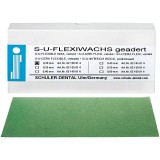 Воск литьевой Рифленый (S-U-FLEXIBLE-WAX) veined, 15 листов (150х75мм) Schuler-Dental (0,4мм 62140014)