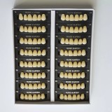 Зубы акриловые 3х слойные Kaifeng (гарнитур 28 зубов) HUGE DENTAL (S2A2)