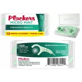 Plackers Micro Mint Travel флостики, 12 шт.