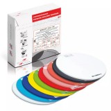 BIOPLAST Color термоформовочные пластины, цветные, диаметр 125 мм, толщина 3 мм, SD, 10 шт.