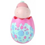 MyFlipper Dino Egg Stego - динозаврик в яйце (розовый) - гигиенический держатель для зубной щётки (а