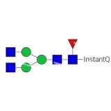 N-гликан AdvanceBio InstantQ G0F/FA2 (асиало-, агалакто-, биантеннарный комплексный N-гликан, замещенный фукозой) (ранее ProZyme). N-гликан, помеченный InstantQ, для использования в качестве качественного стандарта с системой анализа гликанов Gly-Q. Альте