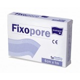 Пластырь фиксирующий нестерильный Fixopore 6 см х 1 м